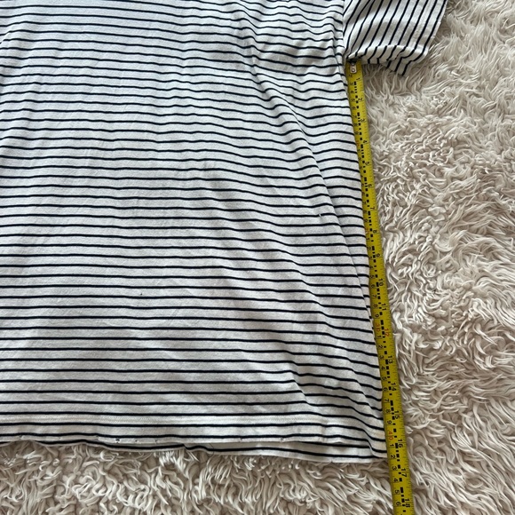 Oversized Striped Aerie Shirt - Picture 6 of 7